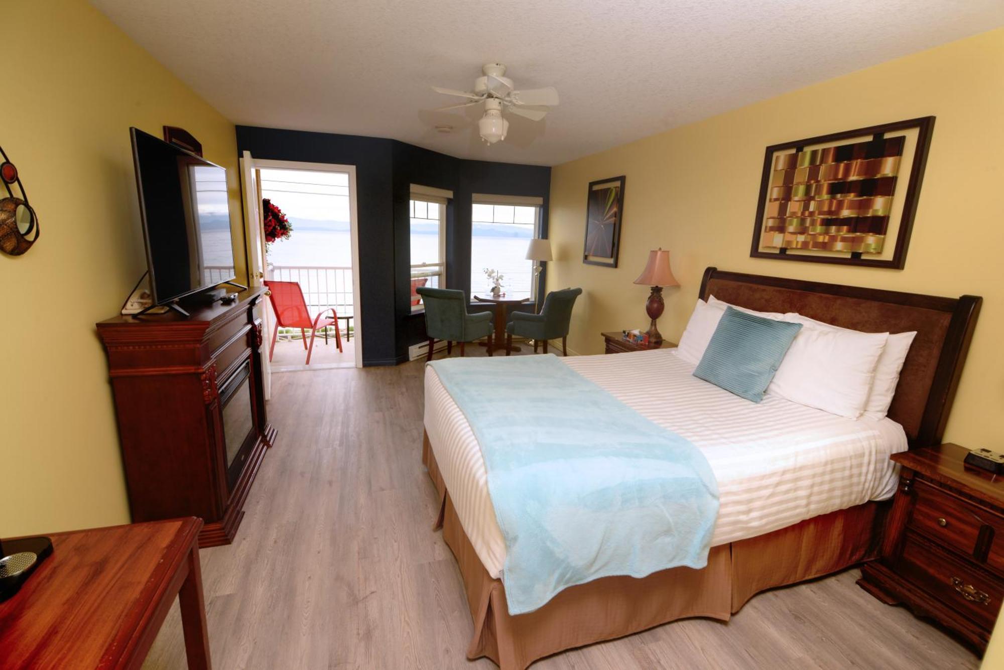 Casa Grande Inn Qualicum Beach Kültér fotó