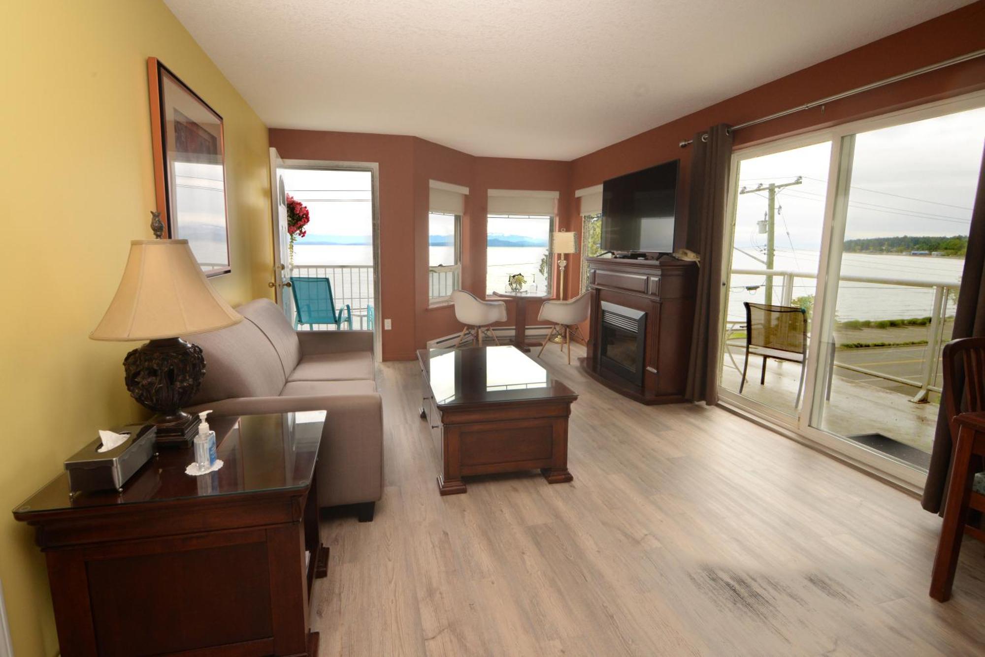 Casa Grande Inn Qualicum Beach Kültér fotó