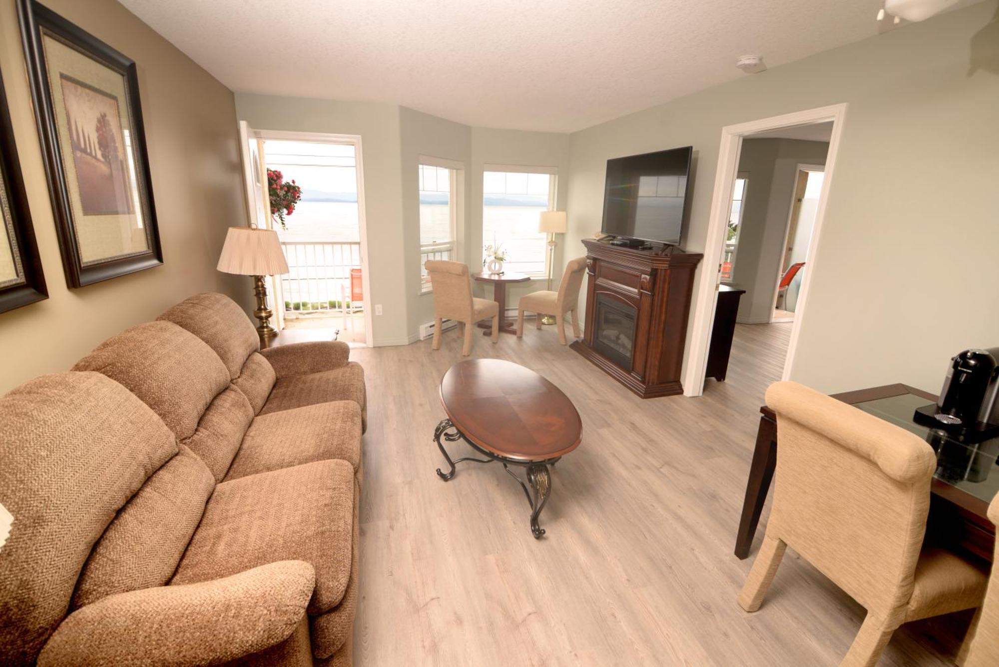 Casa Grande Inn Qualicum Beach Kültér fotó