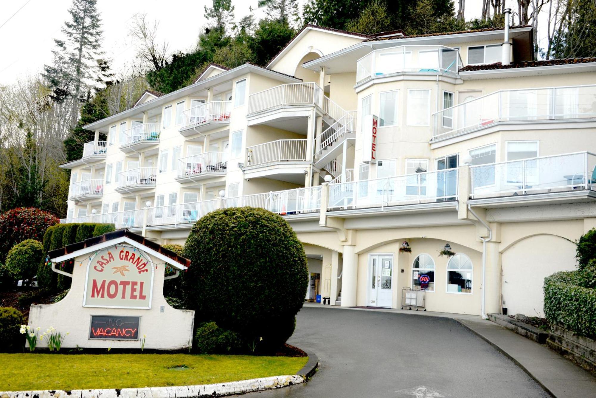 Casa Grande Inn Qualicum Beach Kültér fotó